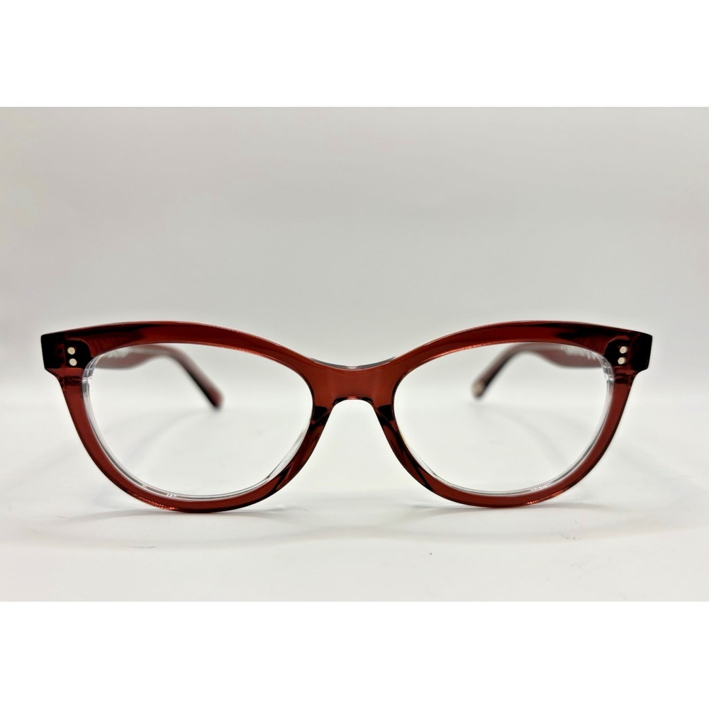 *FRAME ONLY* MAUI JIM Eyeglasses Glasses MJO 2229-05B Made in Italy Burgundy